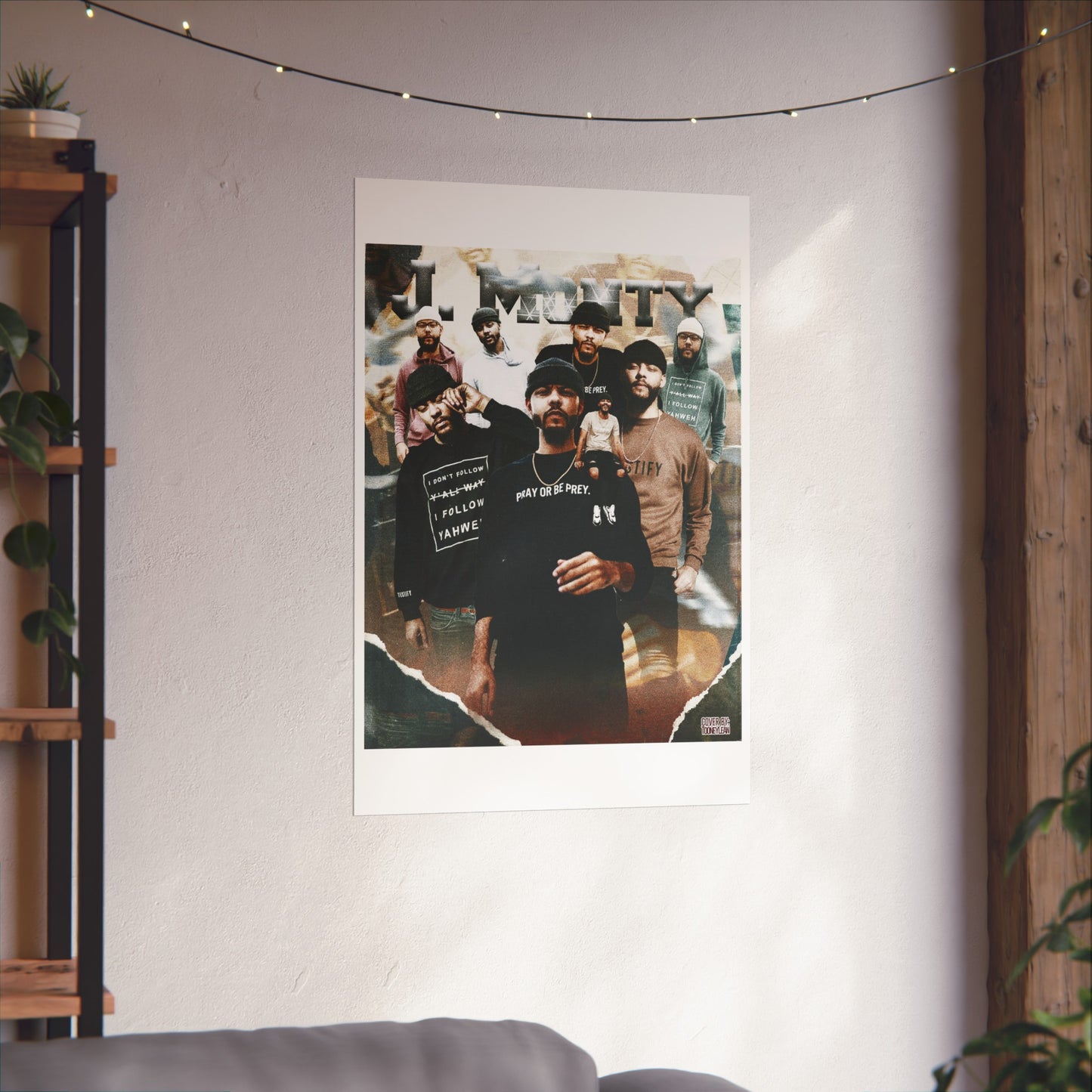 J.Monty | Posters Matte