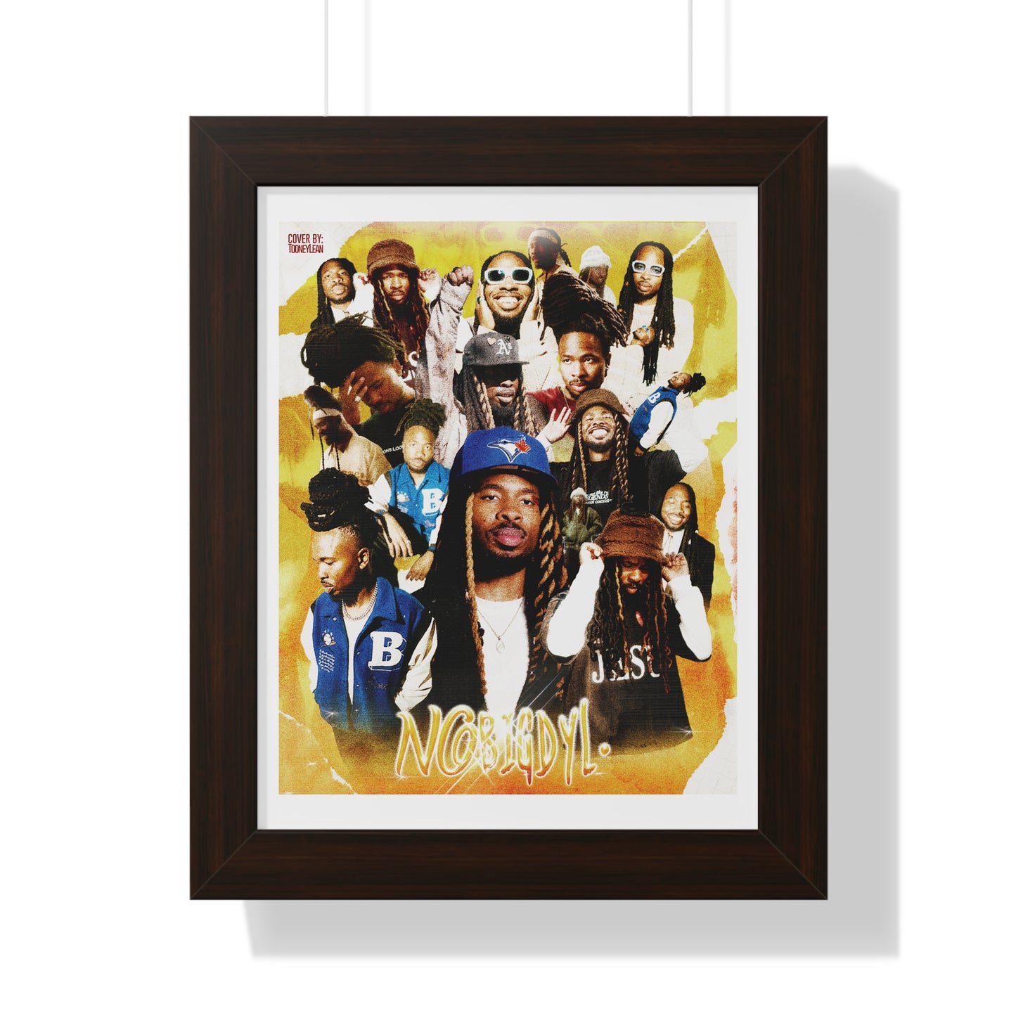 NoBigDyl. | Poster Framed