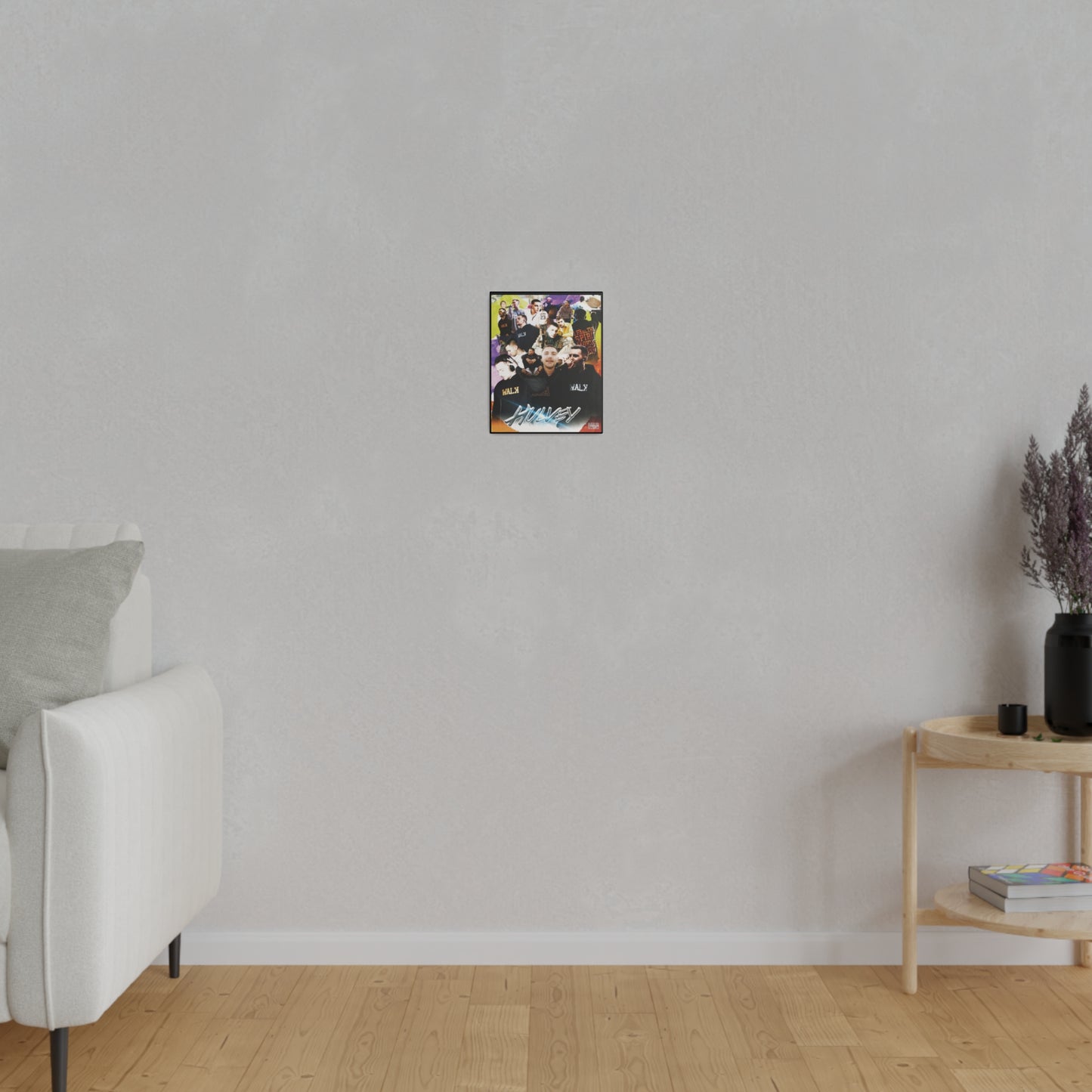 Hulvey | Matte Canvas Print