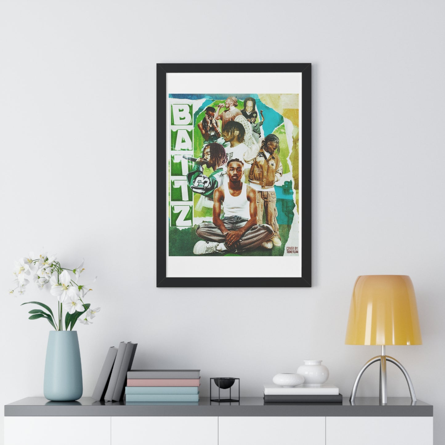Battz | Poster Framed