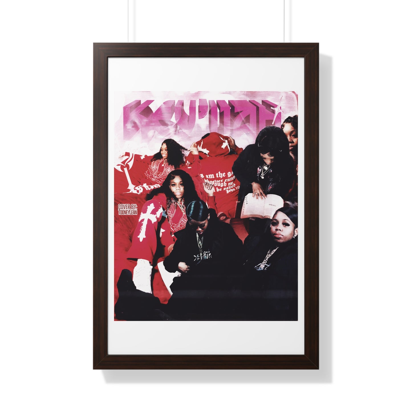 KEY'IJAH | Poster Framed