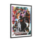 Jor'Dan Armstrong | Matte Canvas Framed