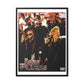 Benin Francis | Matte Canvas Framed