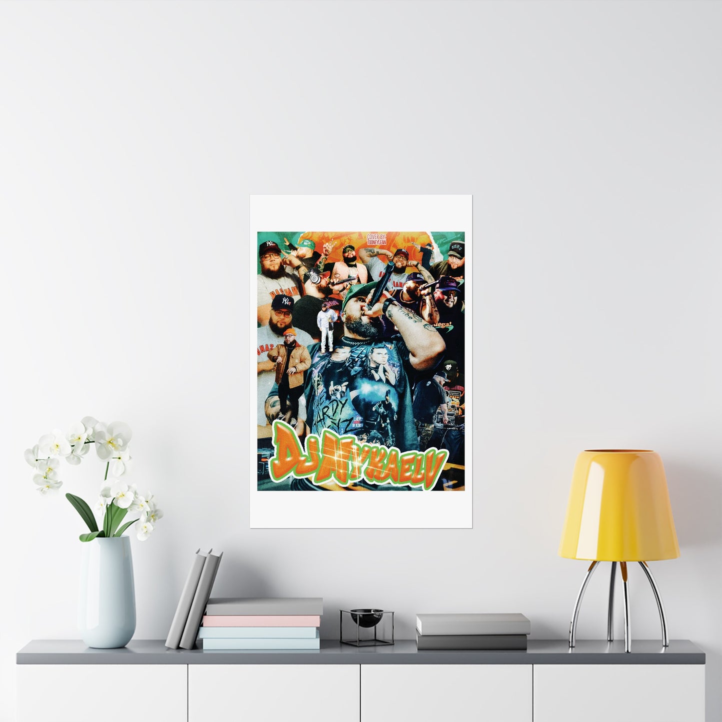 DJMyKaelV | Posters Matte