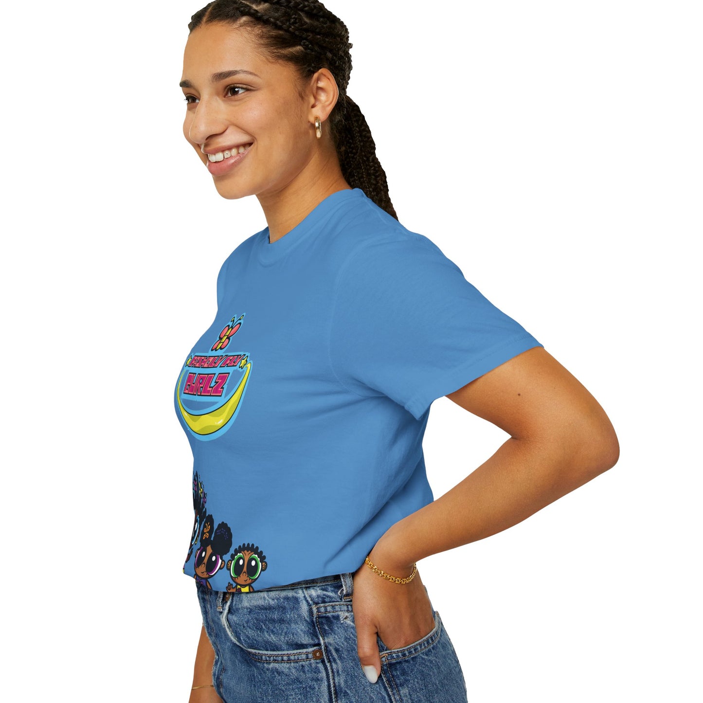 FFGURLZ Tee (Garment-Dyed) Comfort Colors