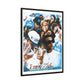Tommy Zuko | Matte Canvas Framed