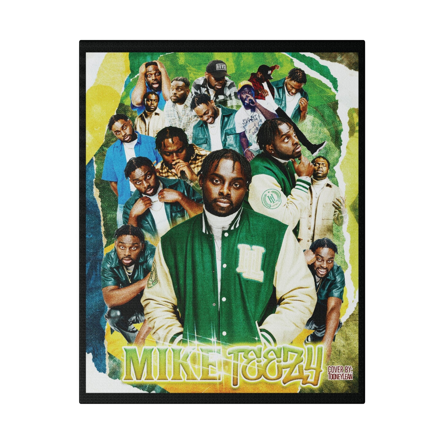 MikeTeezy | Matte Canvas Print
