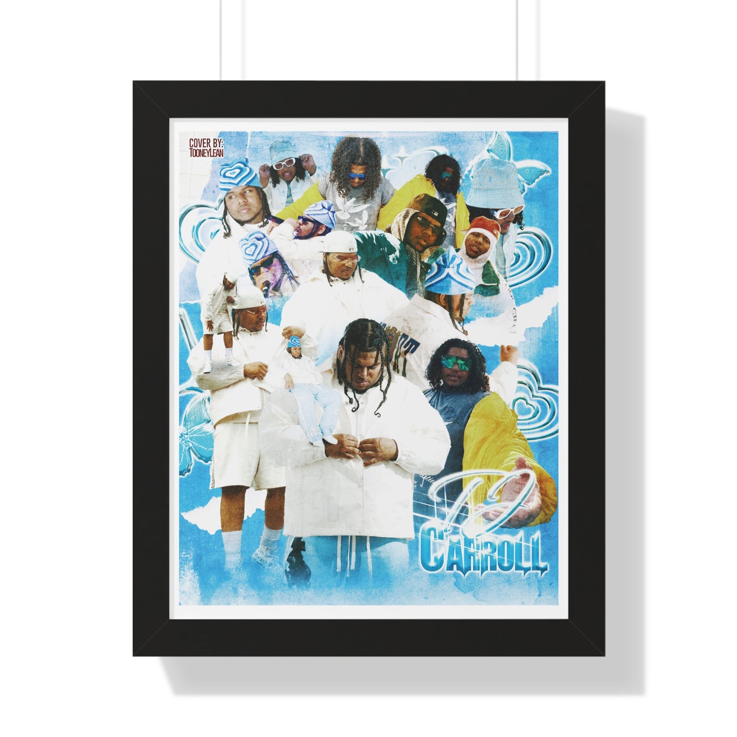 TJ Carroll | Poster Framed