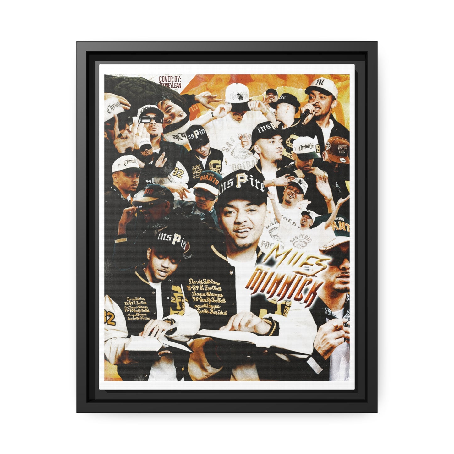 Miles Minnick | Matte Canvas Framed