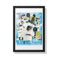 TJ Carroll | Poster Framed