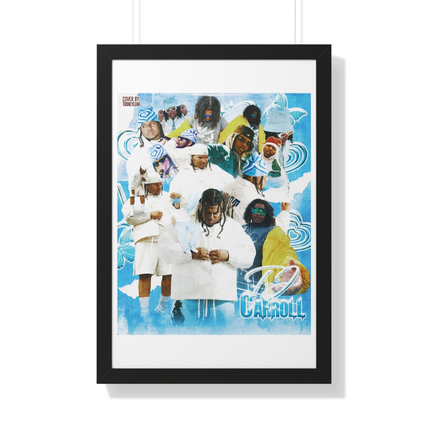 TJ Carroll | Poster Framed