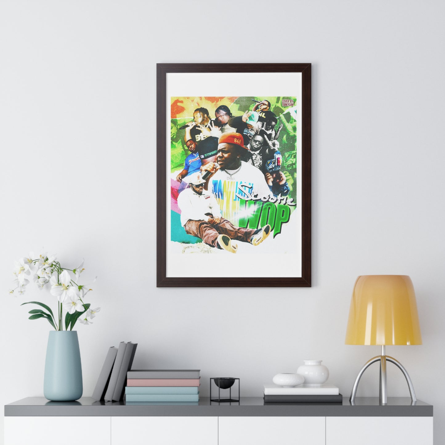 ScootieWop | Poster Framed