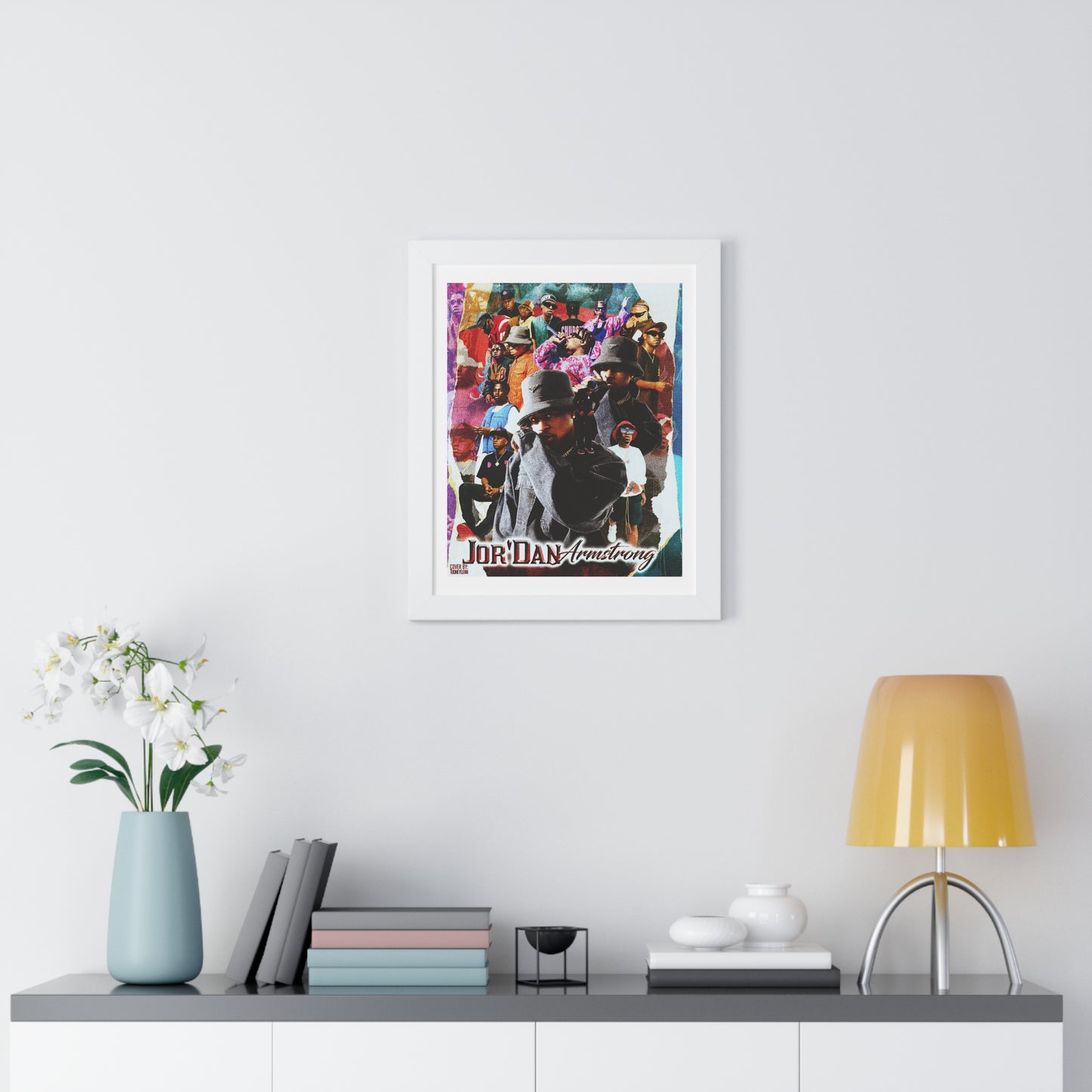 Jor'Dan Armstrong | Poster Framed