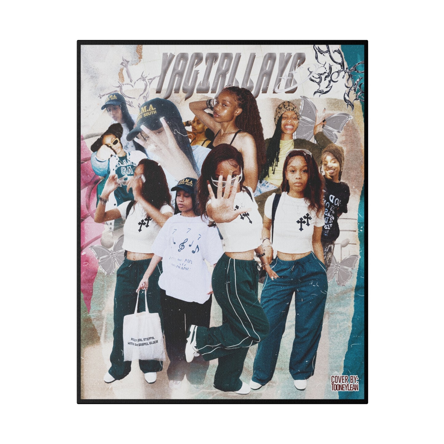 YAGIRLLAYC | Matte Canvas Print