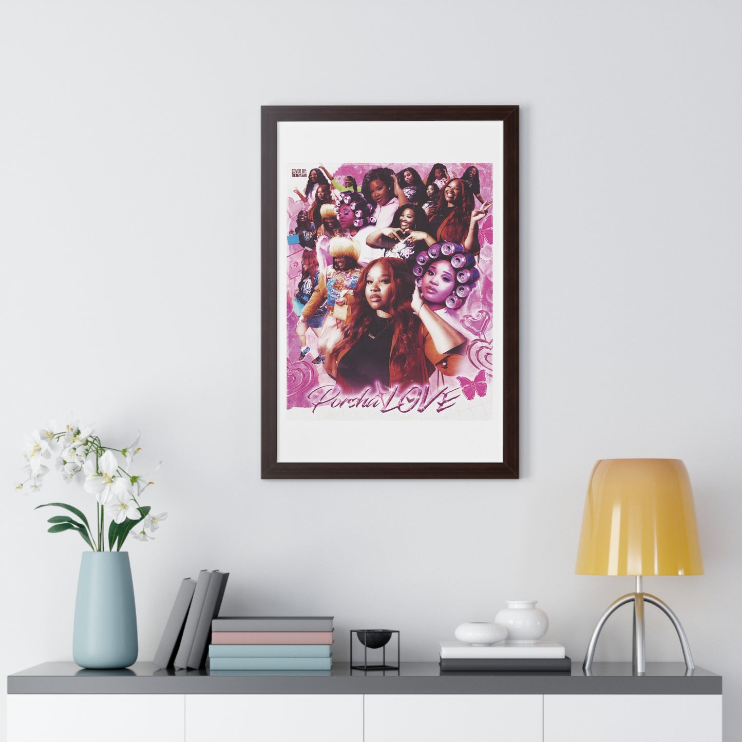 PorshaLove | Poster Framed