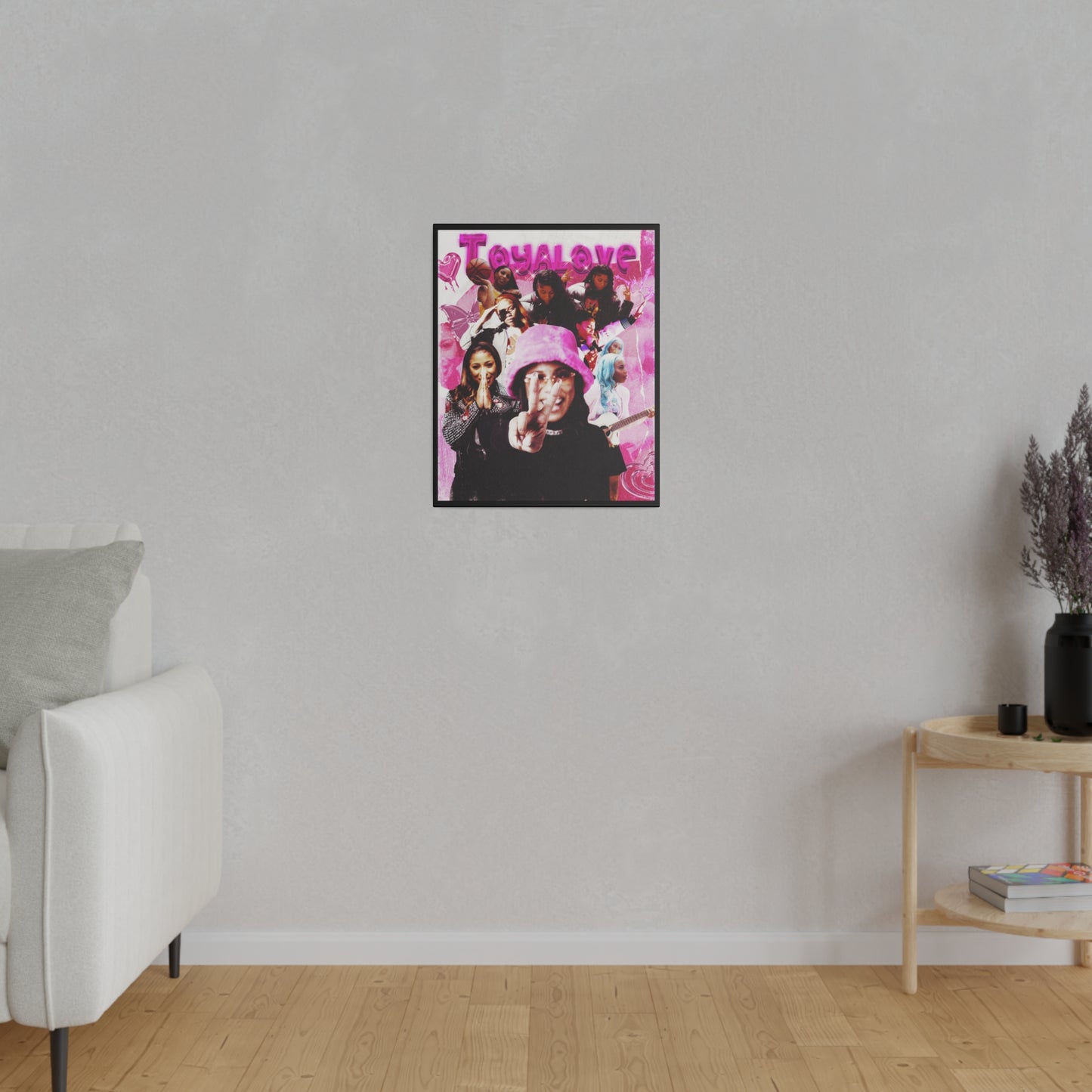 TOYA LOVE | Matte Canvas Print