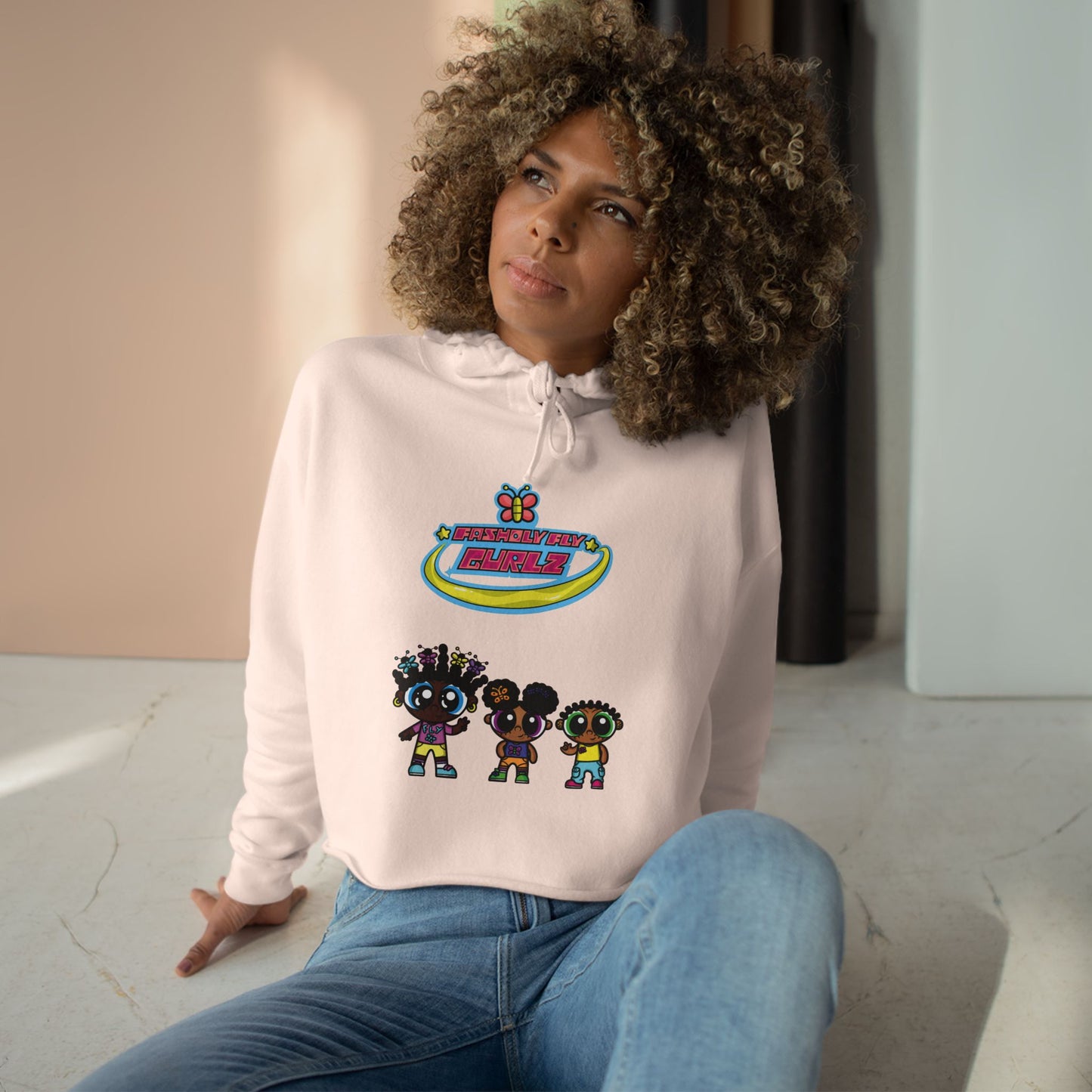 FFGURLZ Crop Hoodie