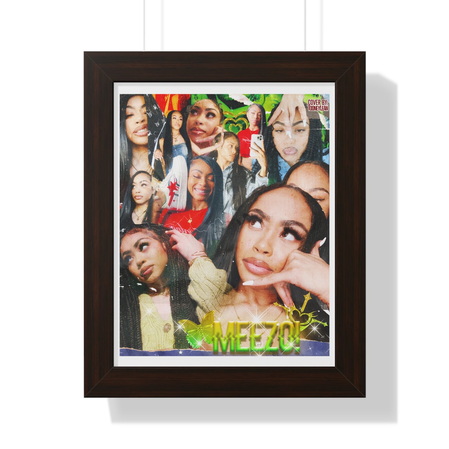 MEEZO! | Poster Framed
