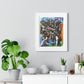 LAZRUS! | Poster Framed