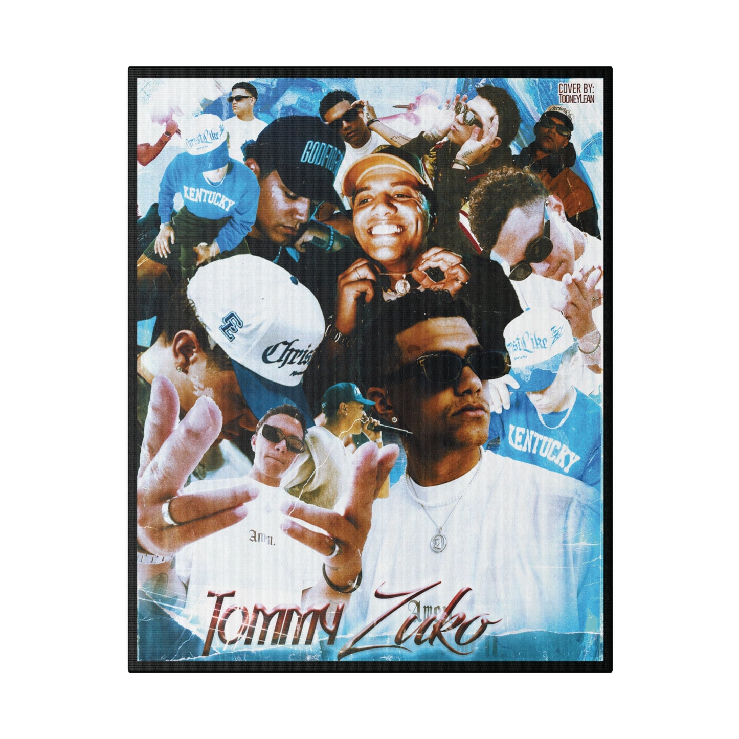 Tommy Zuko | Matte Canvas Print