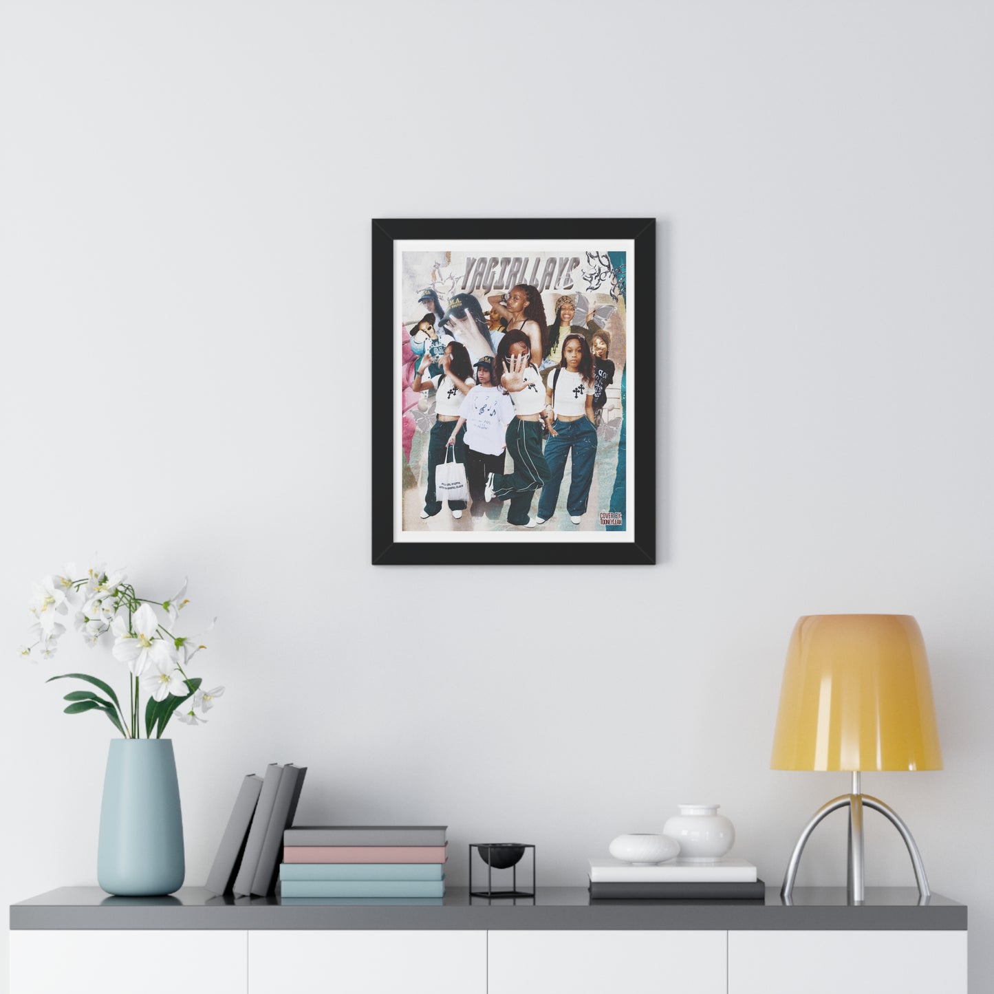 YAGIRLLAYC | Poster Framed