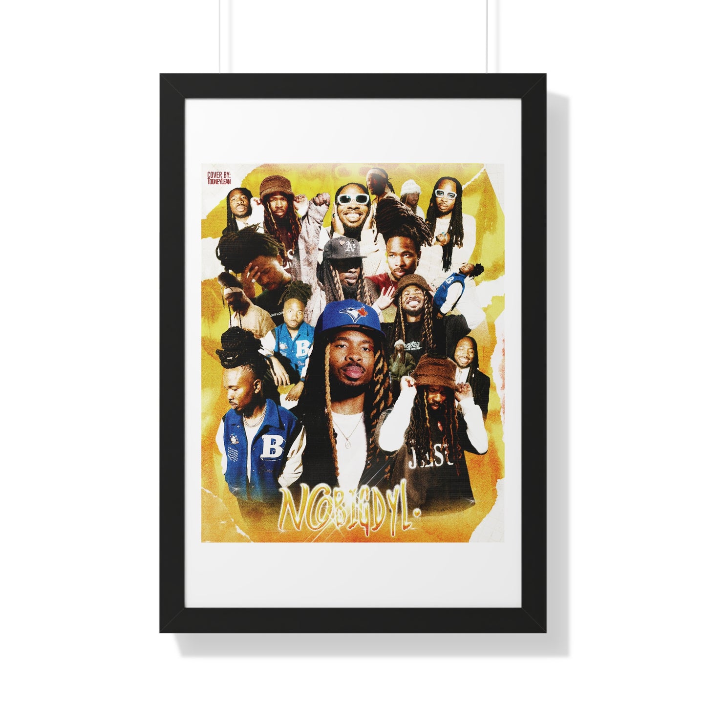 NoBigDyl. | Poster Framed