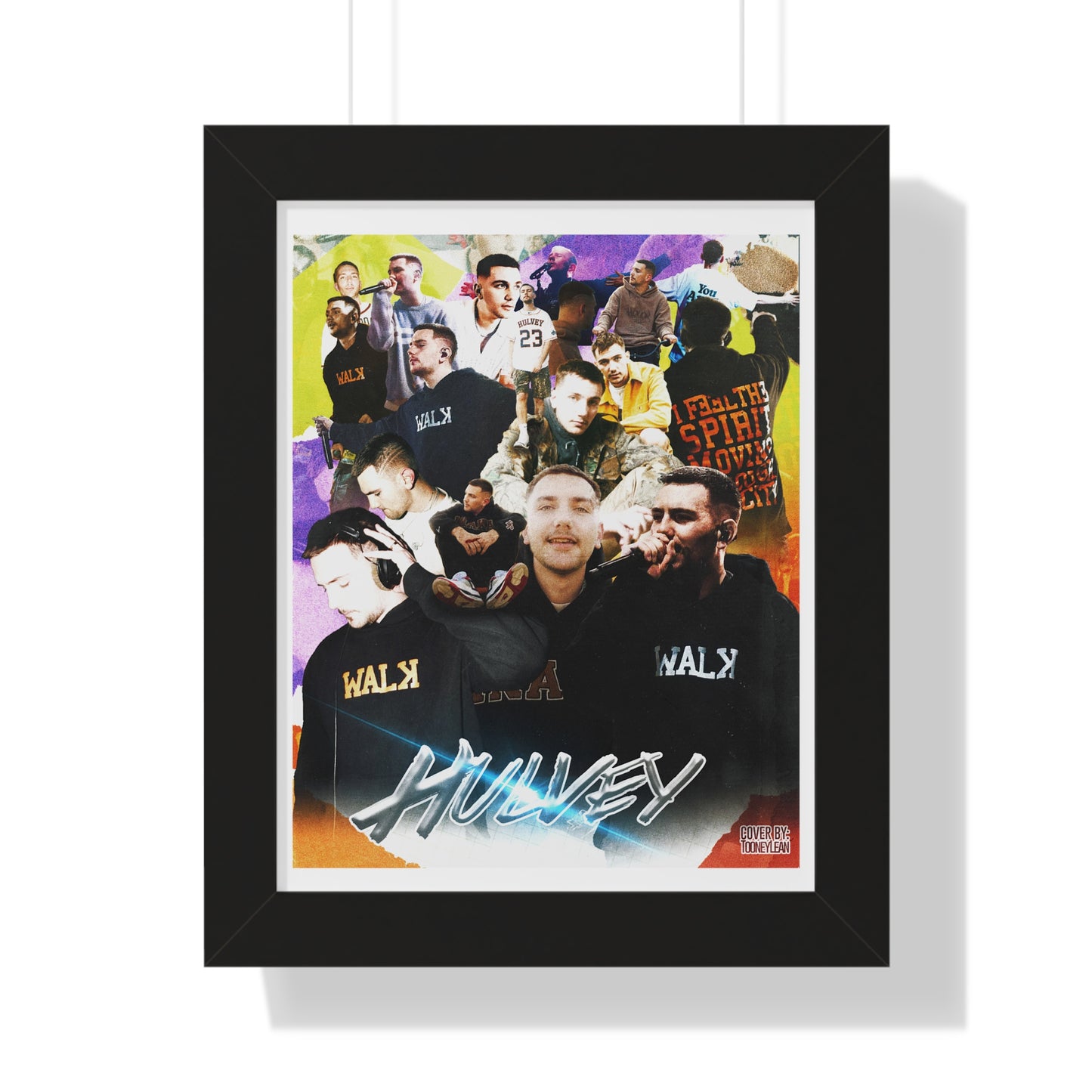 Hulvey | Poster Framed