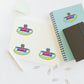 FFGURLZ Sticker Sheets