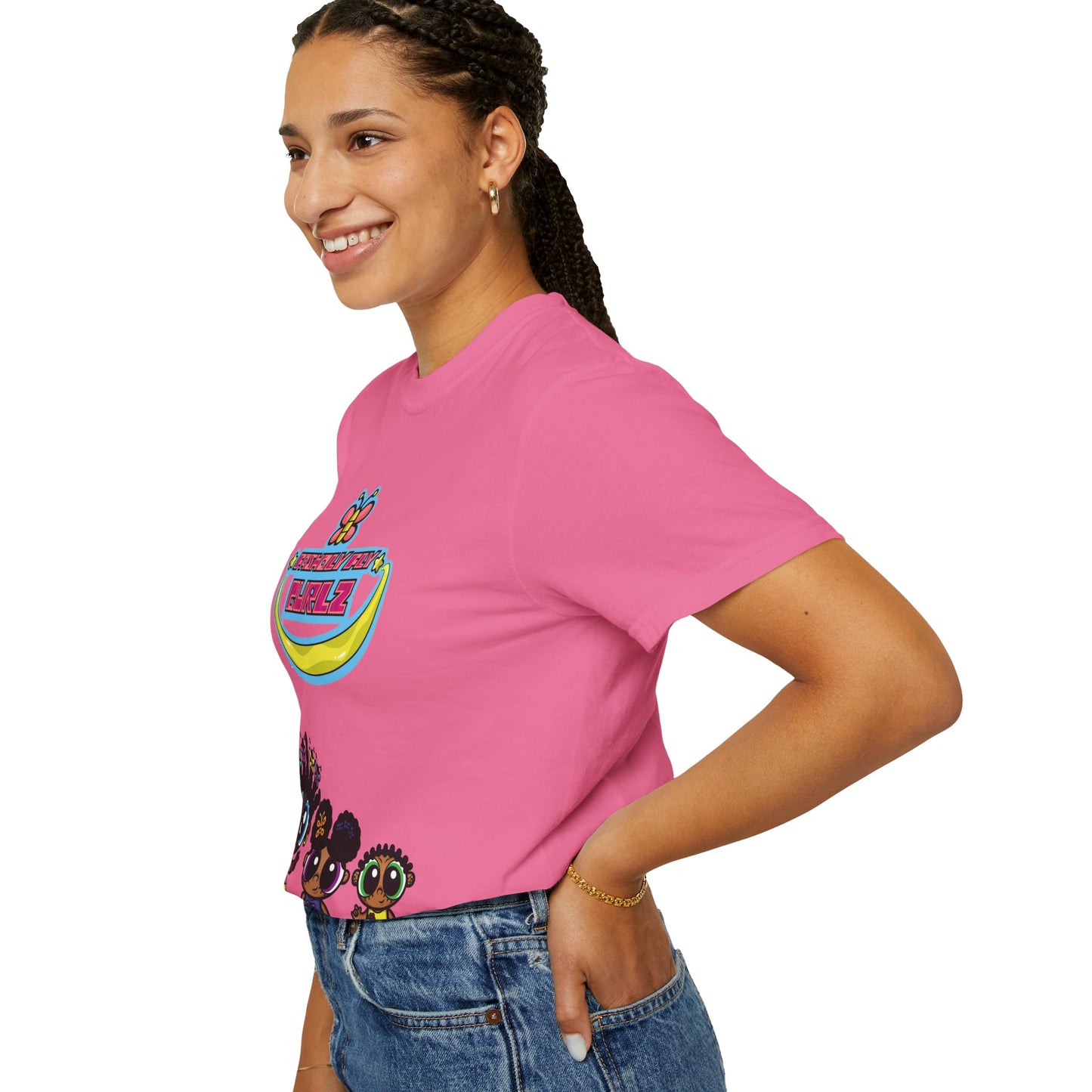 FFGURLZ Tee (Garment-Dyed) Comfort Colors