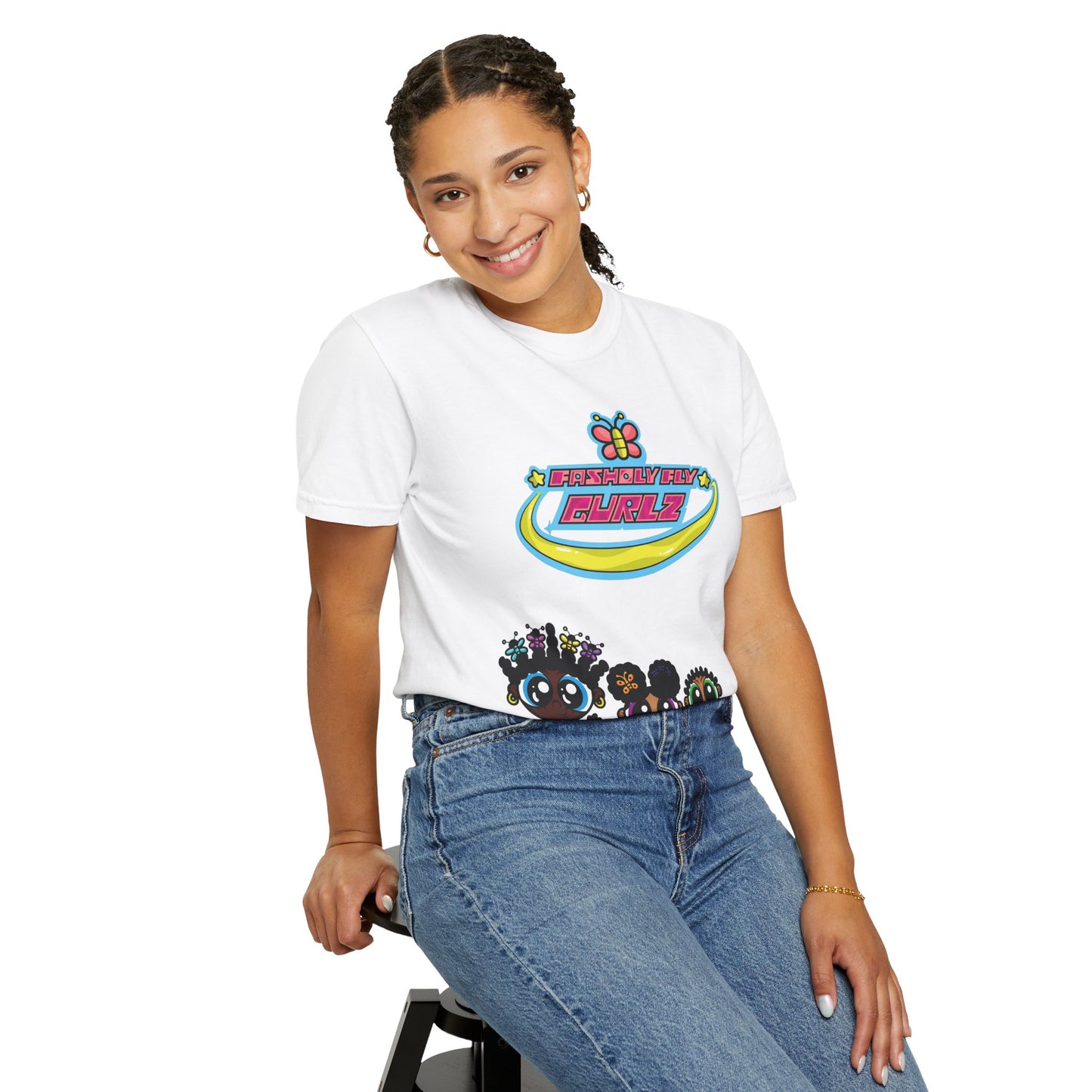 FFGURLZ Tee (Garment-Dyed) Comfort Colors
