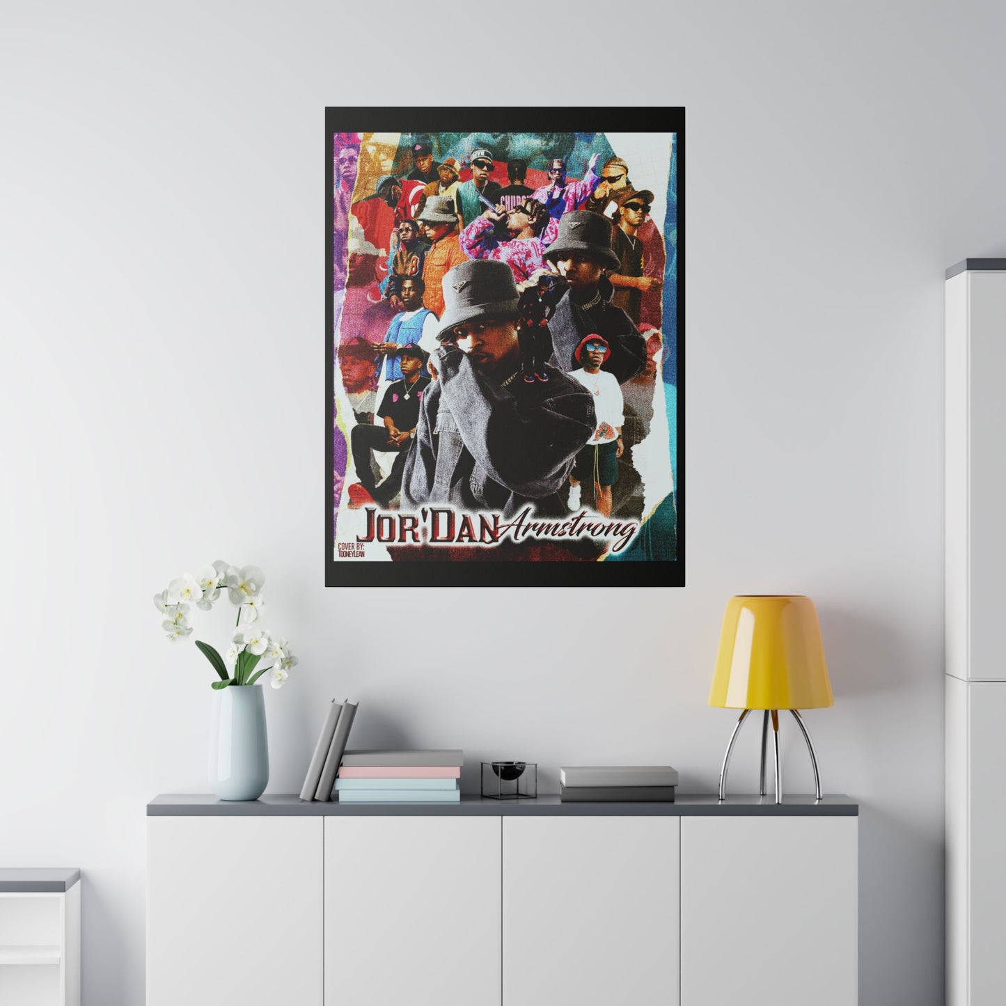 Jor'Dan Armstrong | Matte Canvas Print