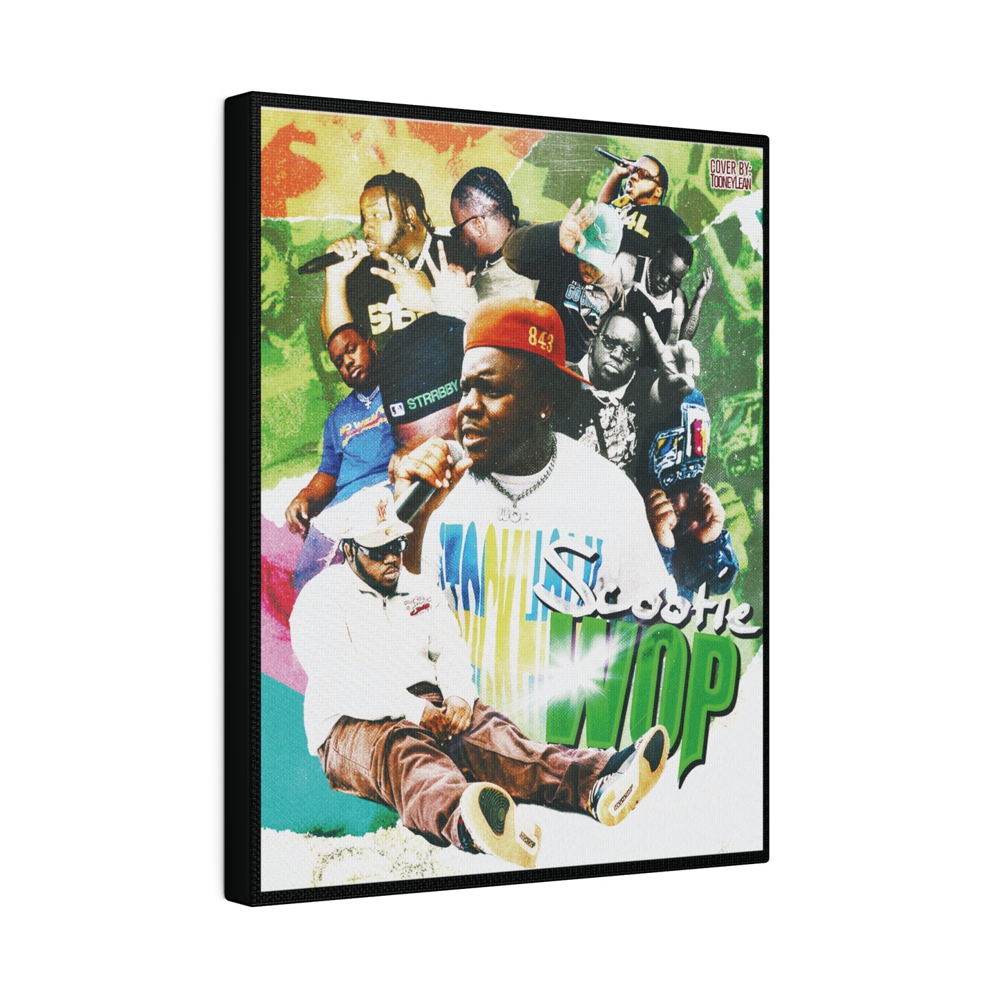 ScootieWop | Matte Canvas Print