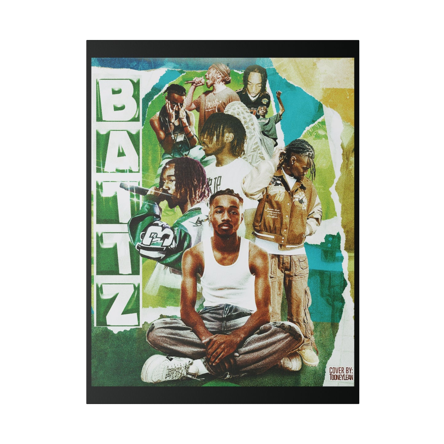 Battz | Matte Canvas Print