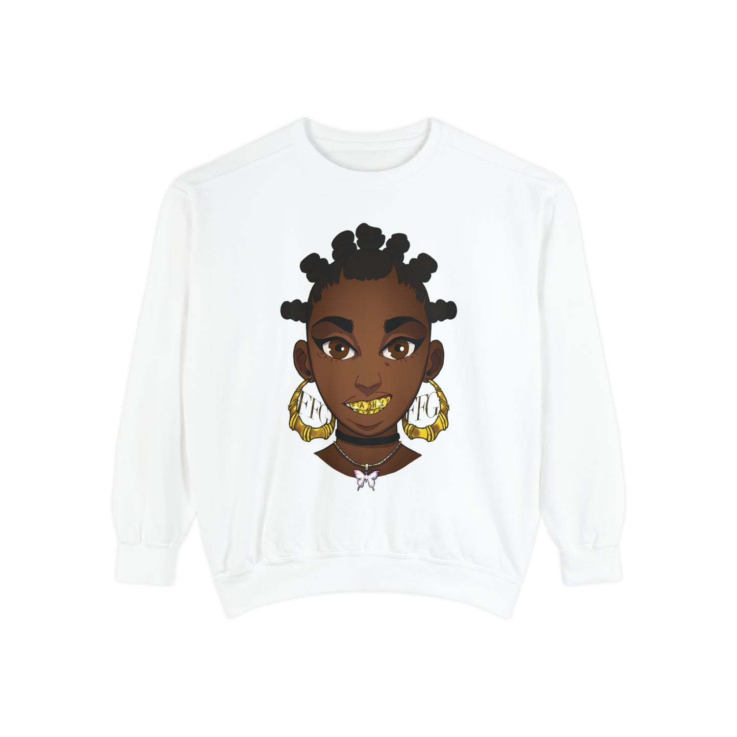 BantuBaybee (Sweatshirt) | Comfort Colors®