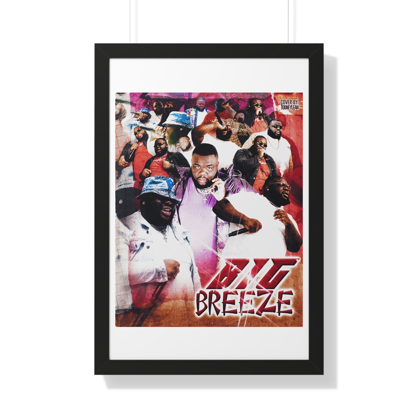 Big Breeze | Poster Framed