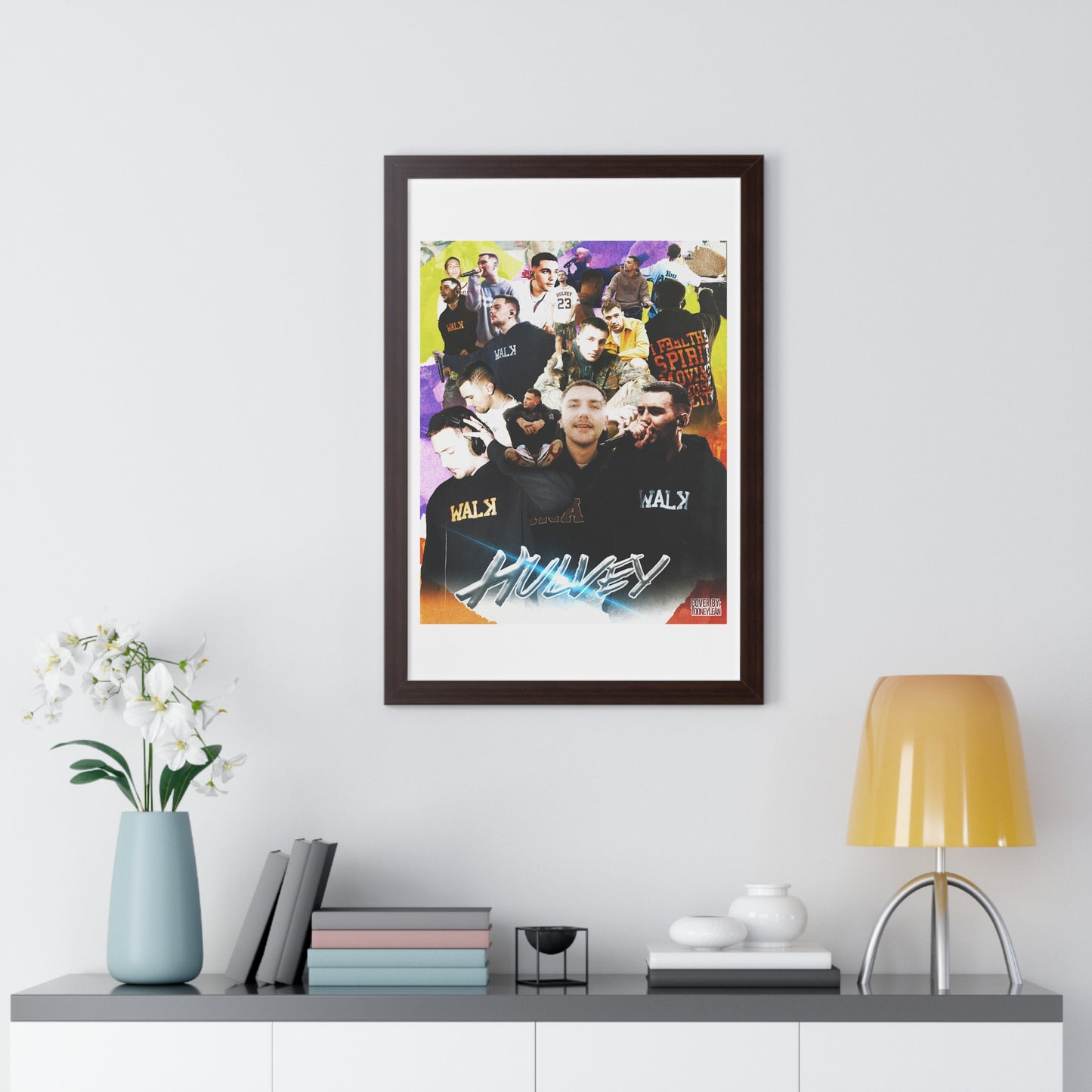Hulvey | Poster Framed