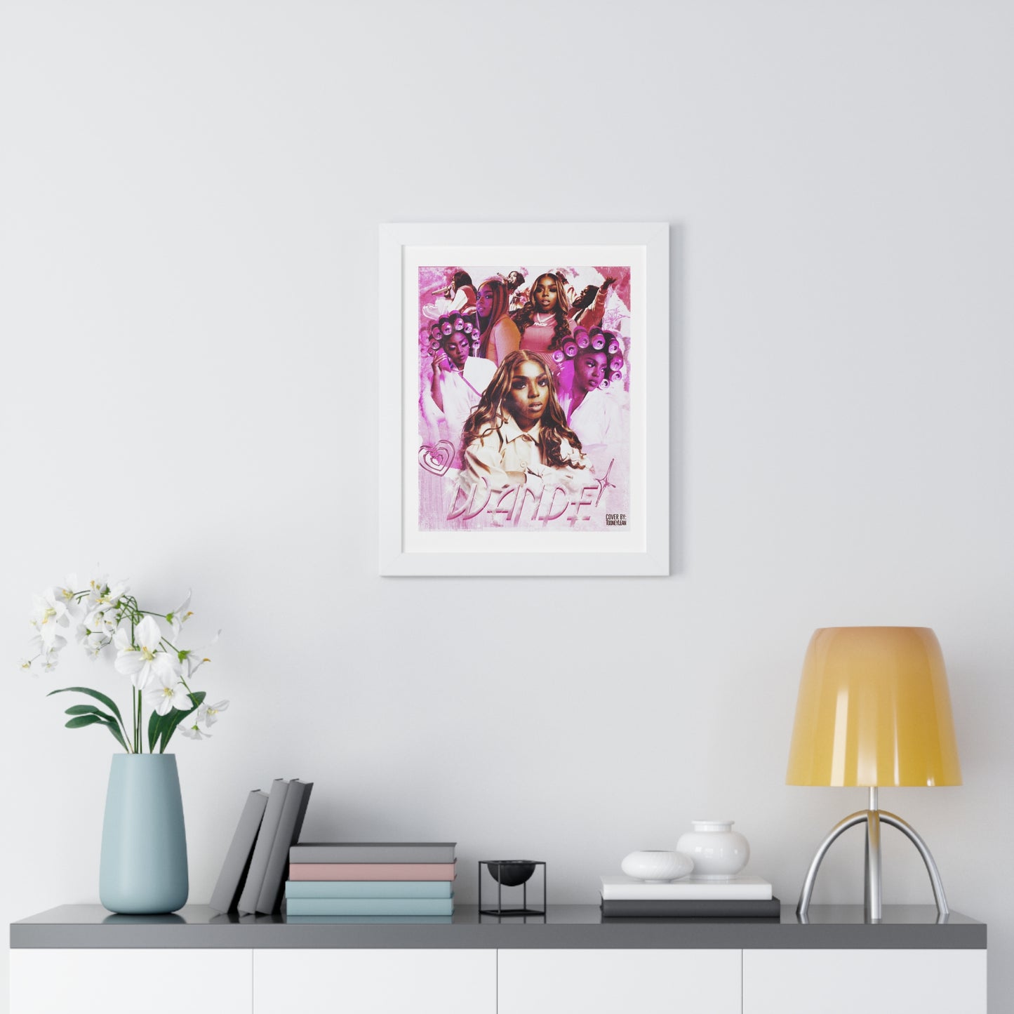 WANDE | Poster Framed