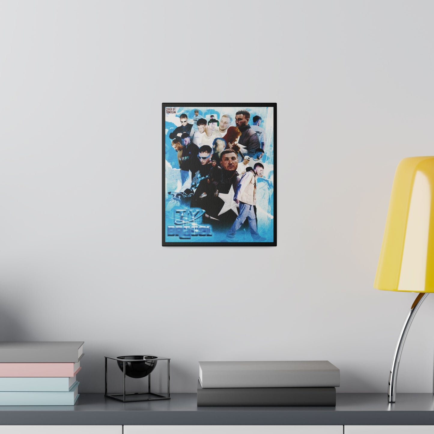 Ty Brasel | Matte Canvas Print
