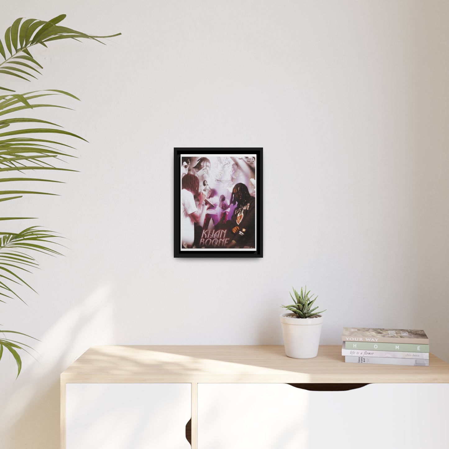 KijanBoone | Matte Canvas Framed
