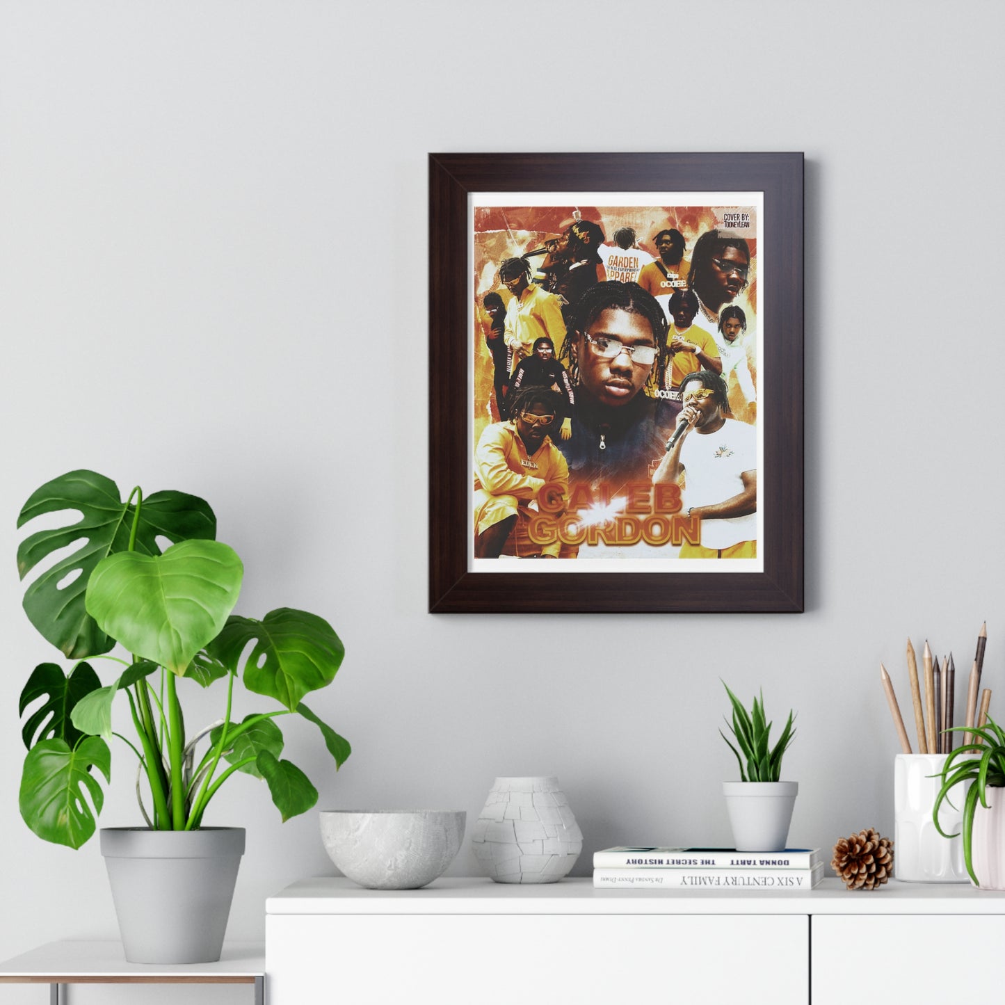Caleb Gordon | Poster Framed