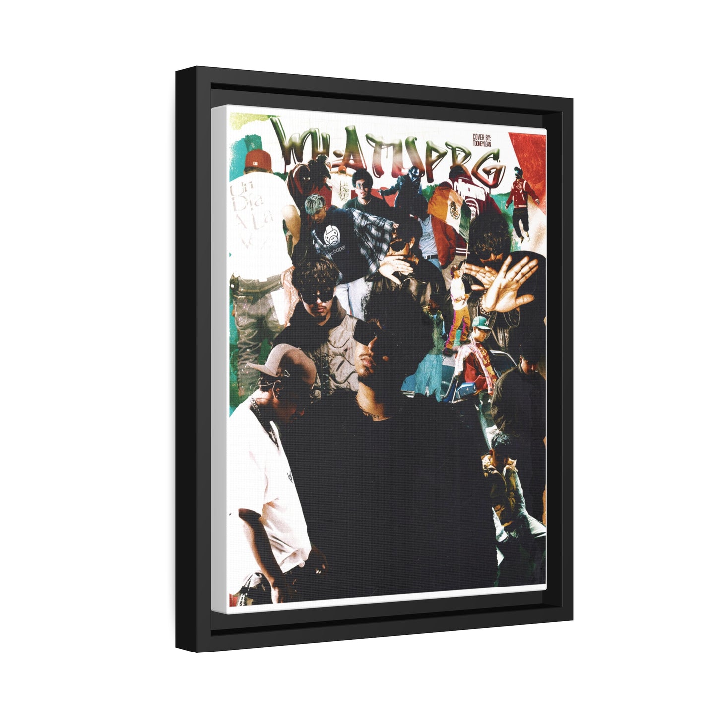 WHATUPRG | Matte Canvas Framed