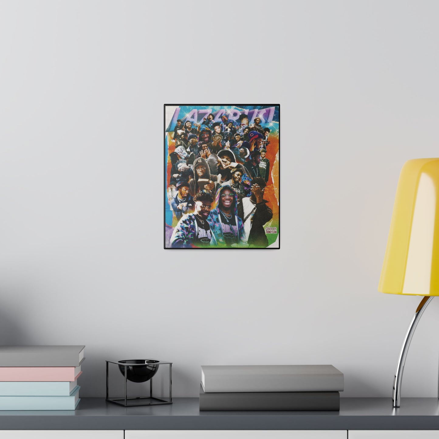 LAZRUS! | Matte Canvas Print