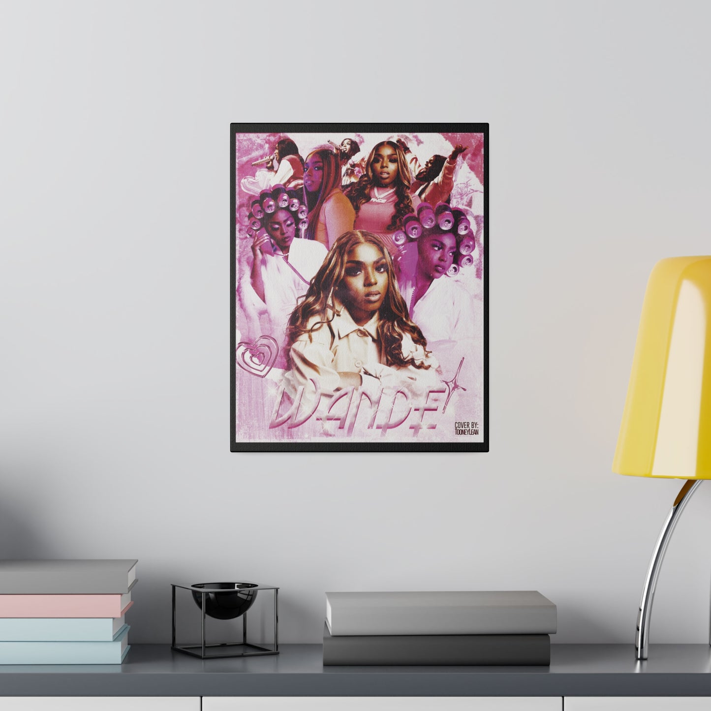 WANDE | Matte Canvas Print