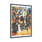 BRYCE G | Matte Canvas Framed