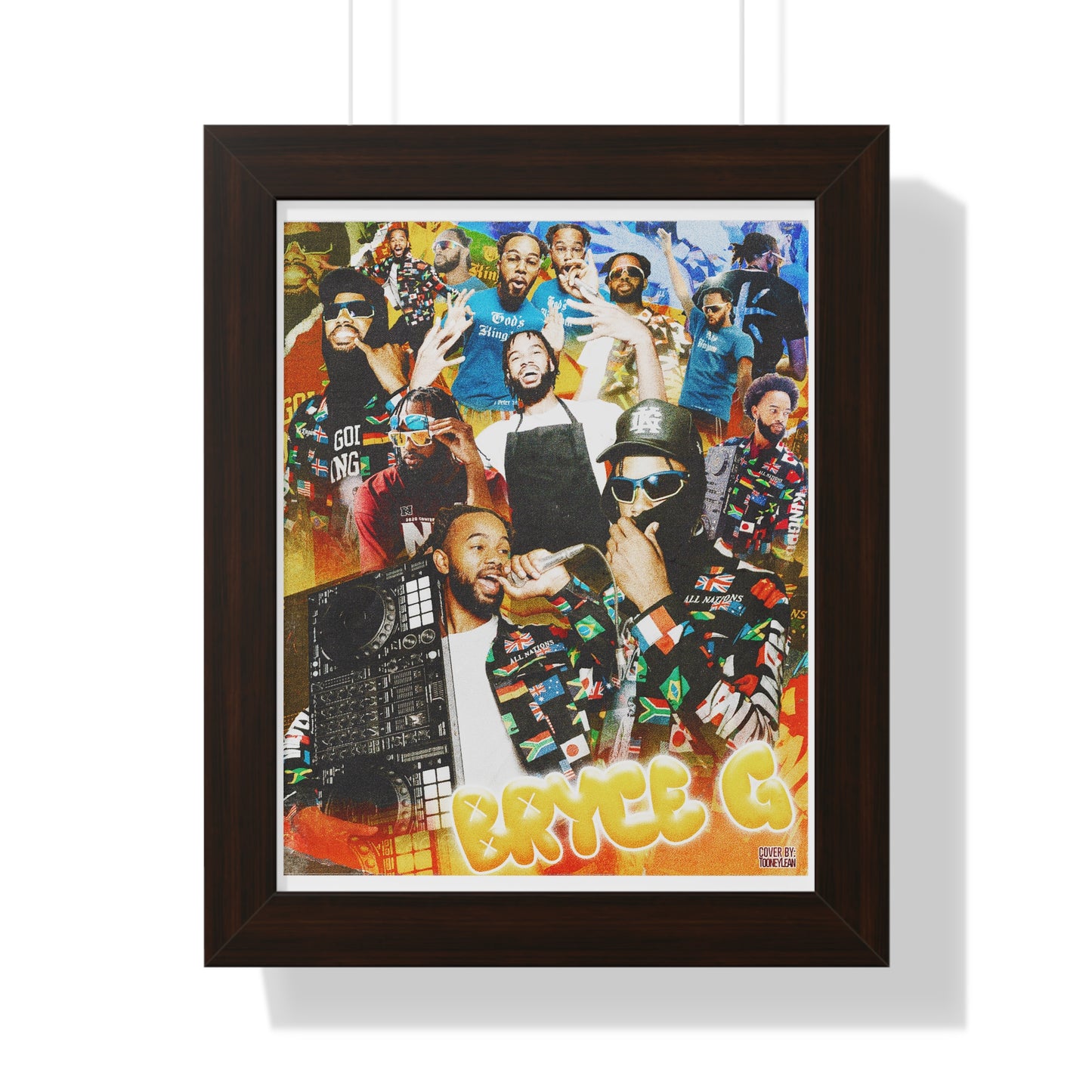 BRYCE G| Poster Framed