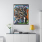 LAZRUS! | Matte Canvas Print