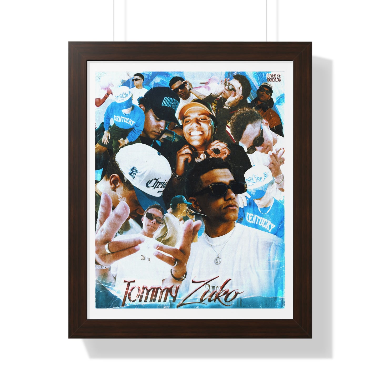 Tommy Zuko | Poster Framed