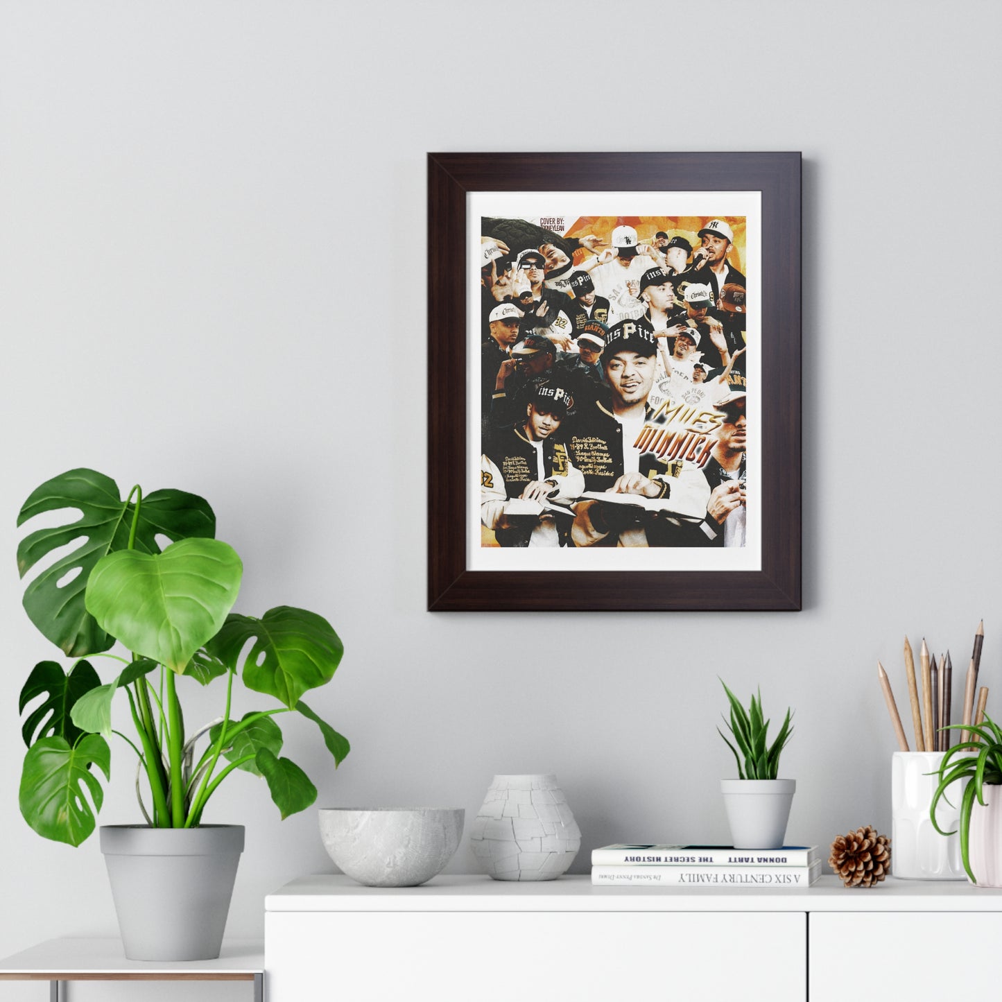 Miles Minnick | Poster Framed