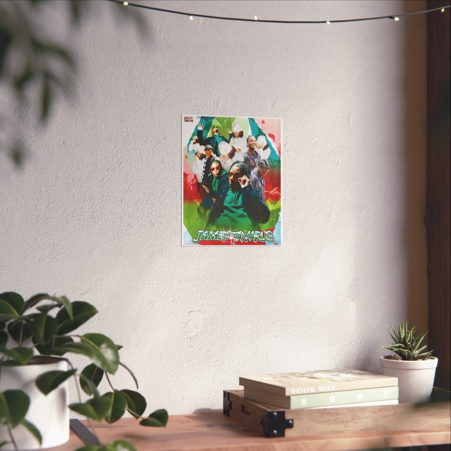 Jamestavarus | Posters Matte