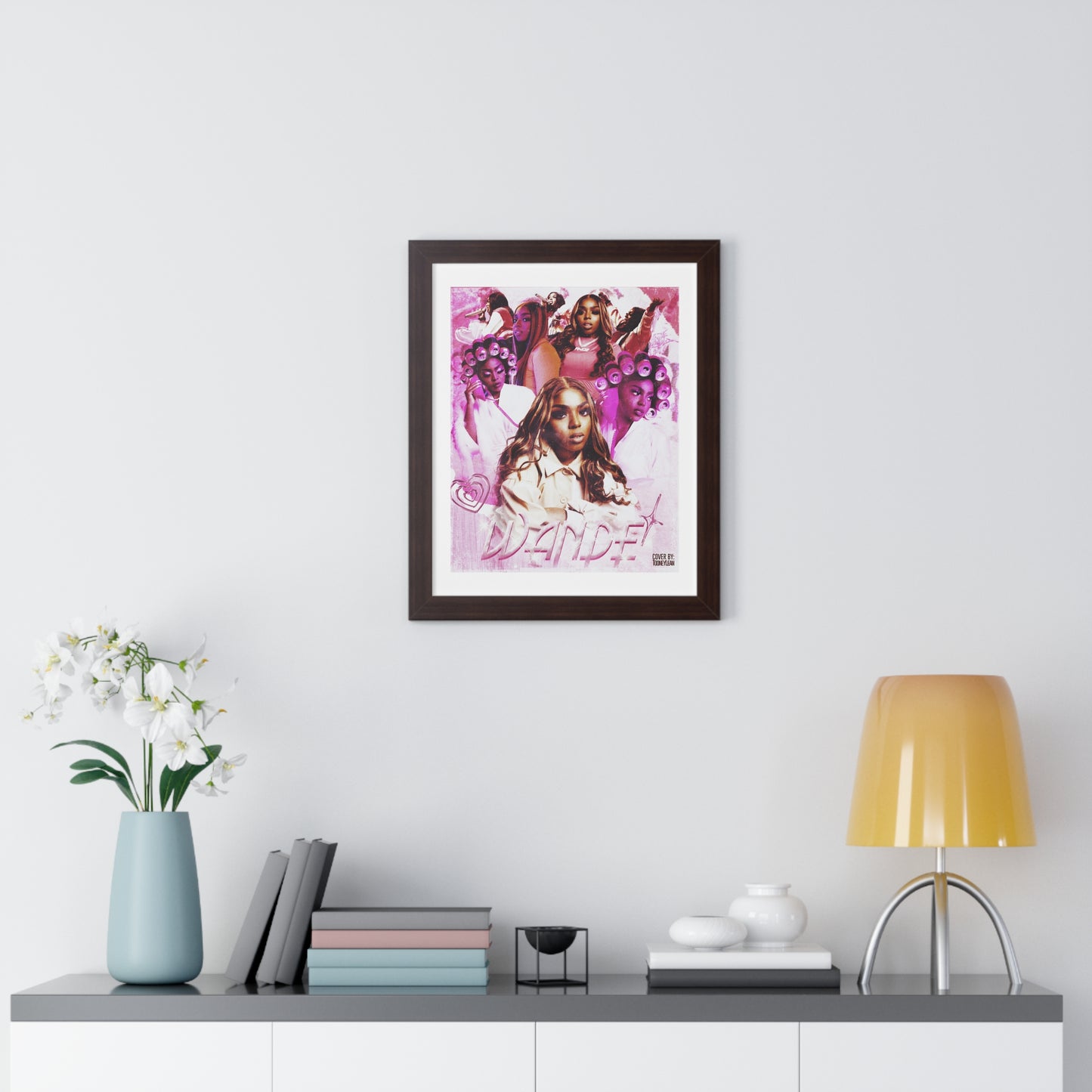 WANDE | Poster Framed